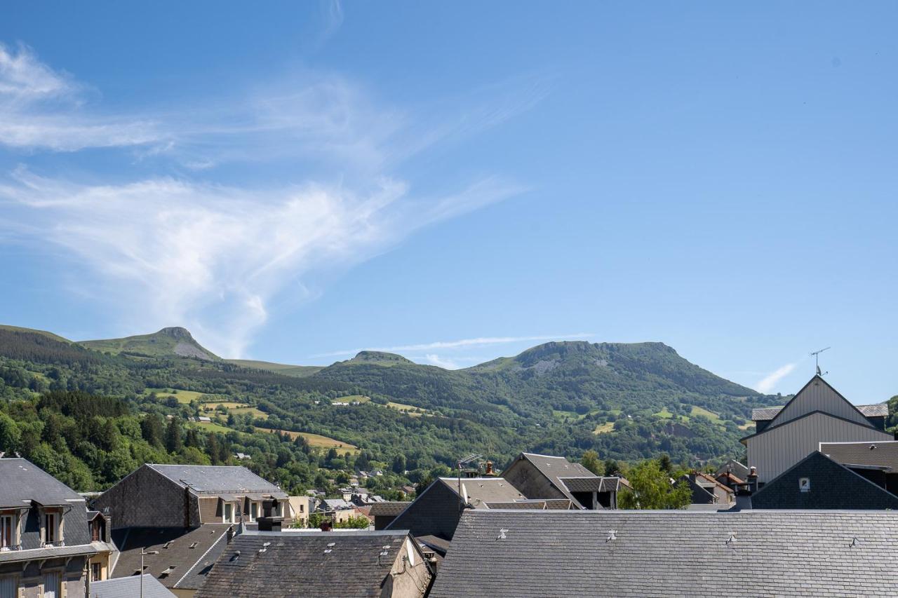 L'Ekrin Des Bains Leilighet La Bourboule Eksteriør bilde